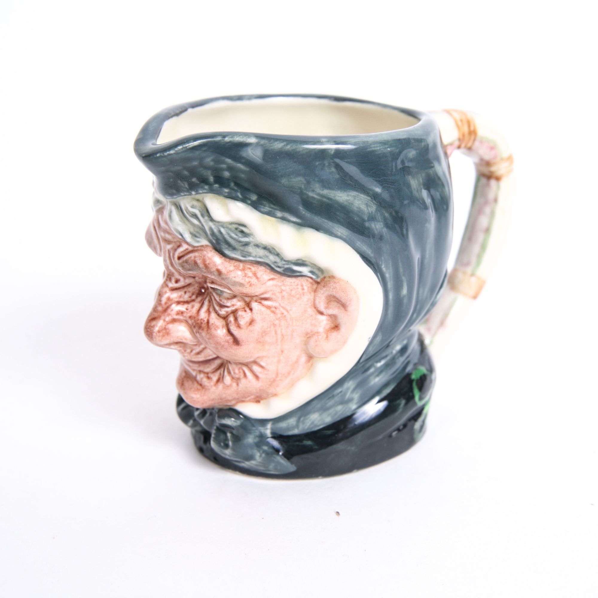 Royal Doulton "Granny" B.5521 Toby Jug and D.6384 Mug