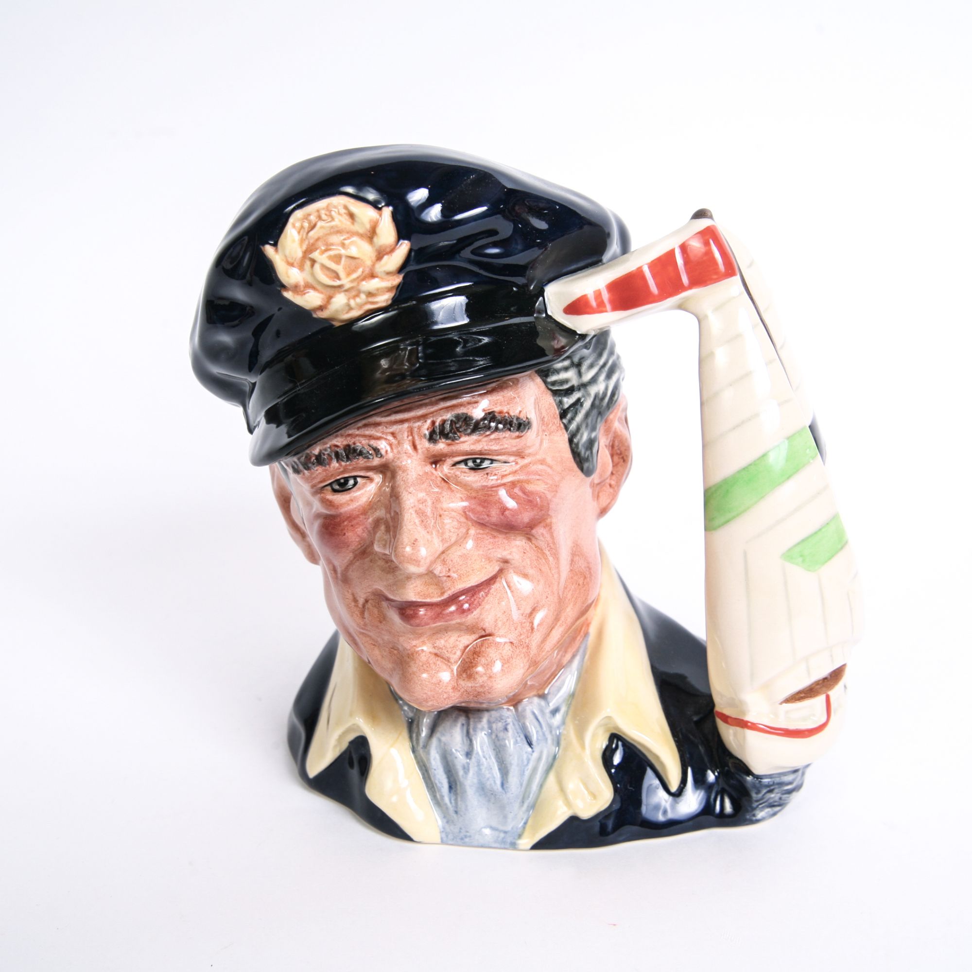 Royal Doulton "Yachtsman" D.6626 and D.6820 Toby Jugs