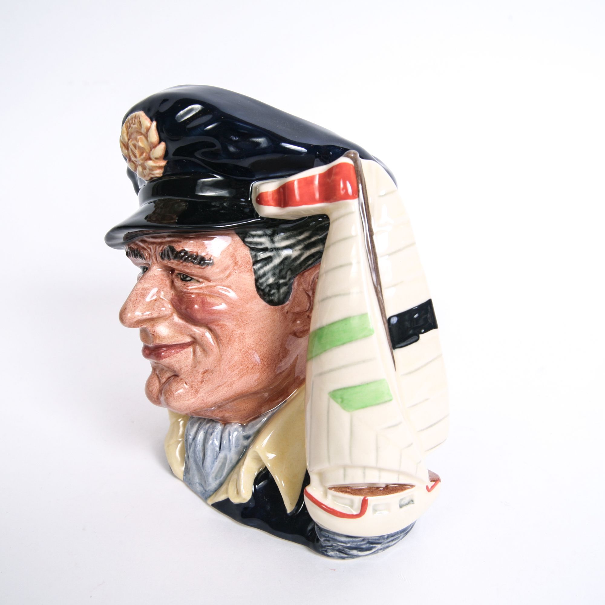 Royal Doulton "Yachtsman" D.6626 and D.6820 Toby Jugs