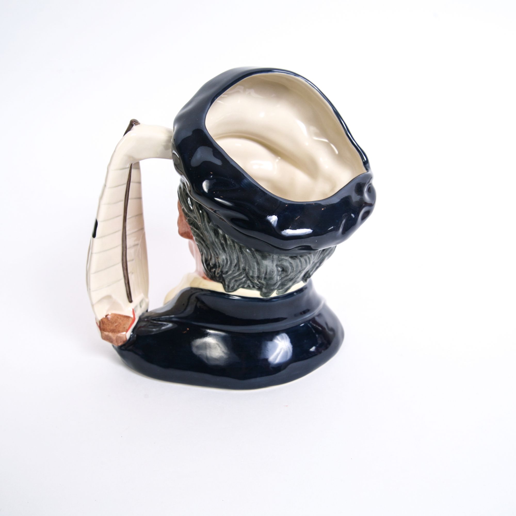 Royal Doulton "Yachtsman" D.6626 and D.6820 Toby Jugs