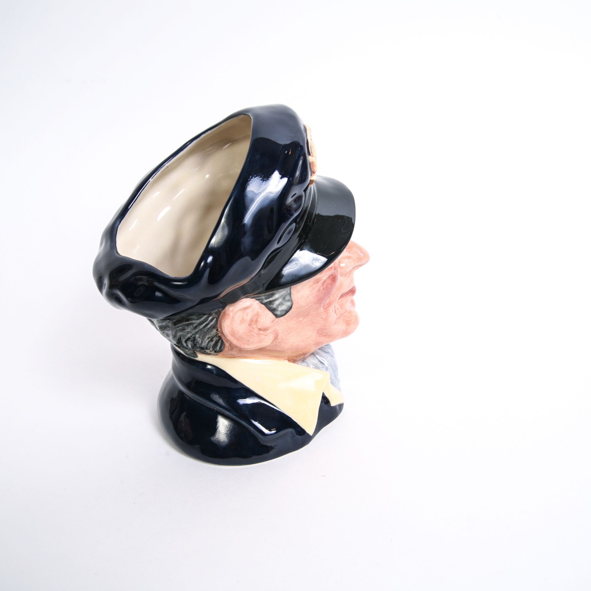 Royal Doulton "Yachtsman" D.6626 and D.6820 Toby Jugs