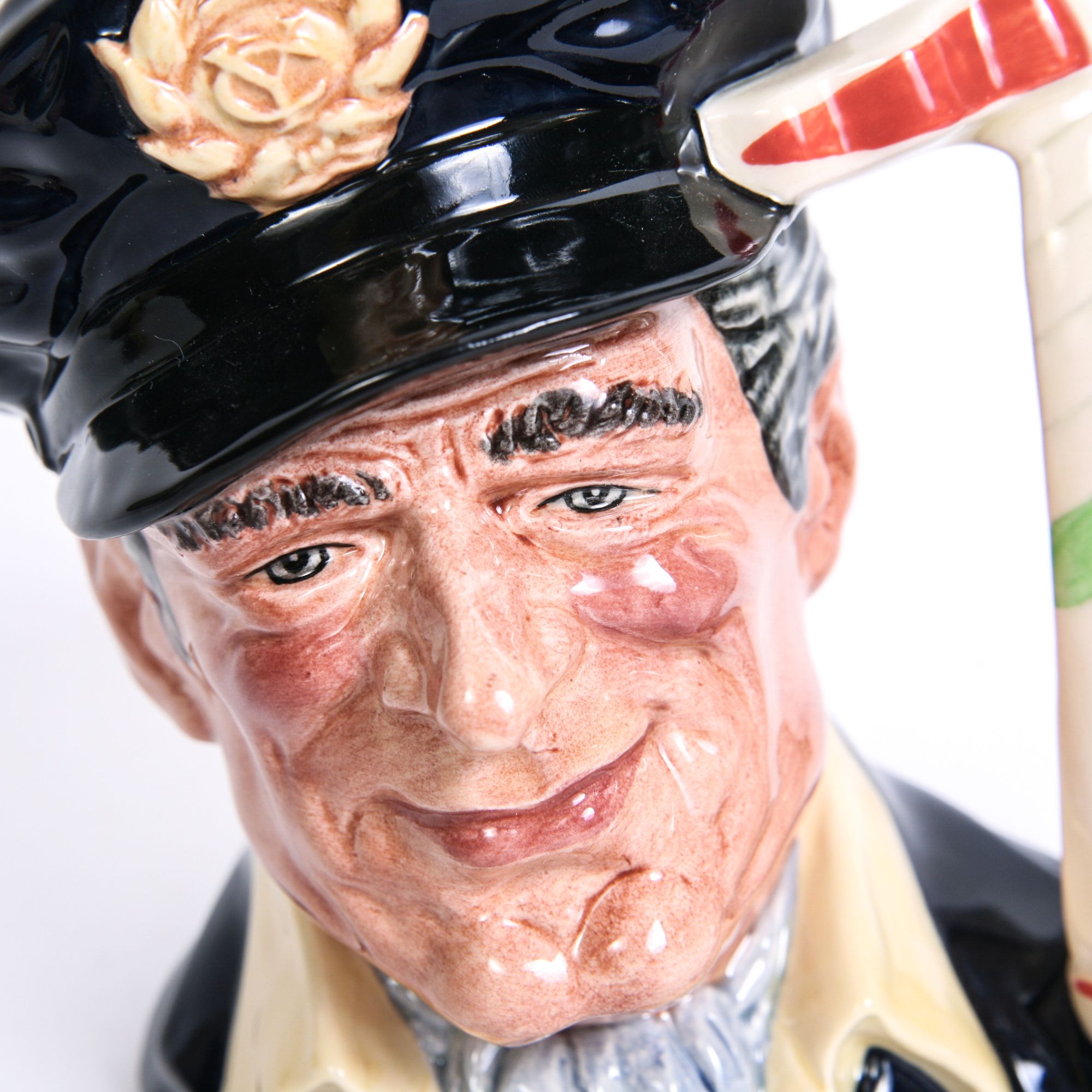 Royal Doulton "Yachtsman" D.6626 and D.6820 Toby Jugs