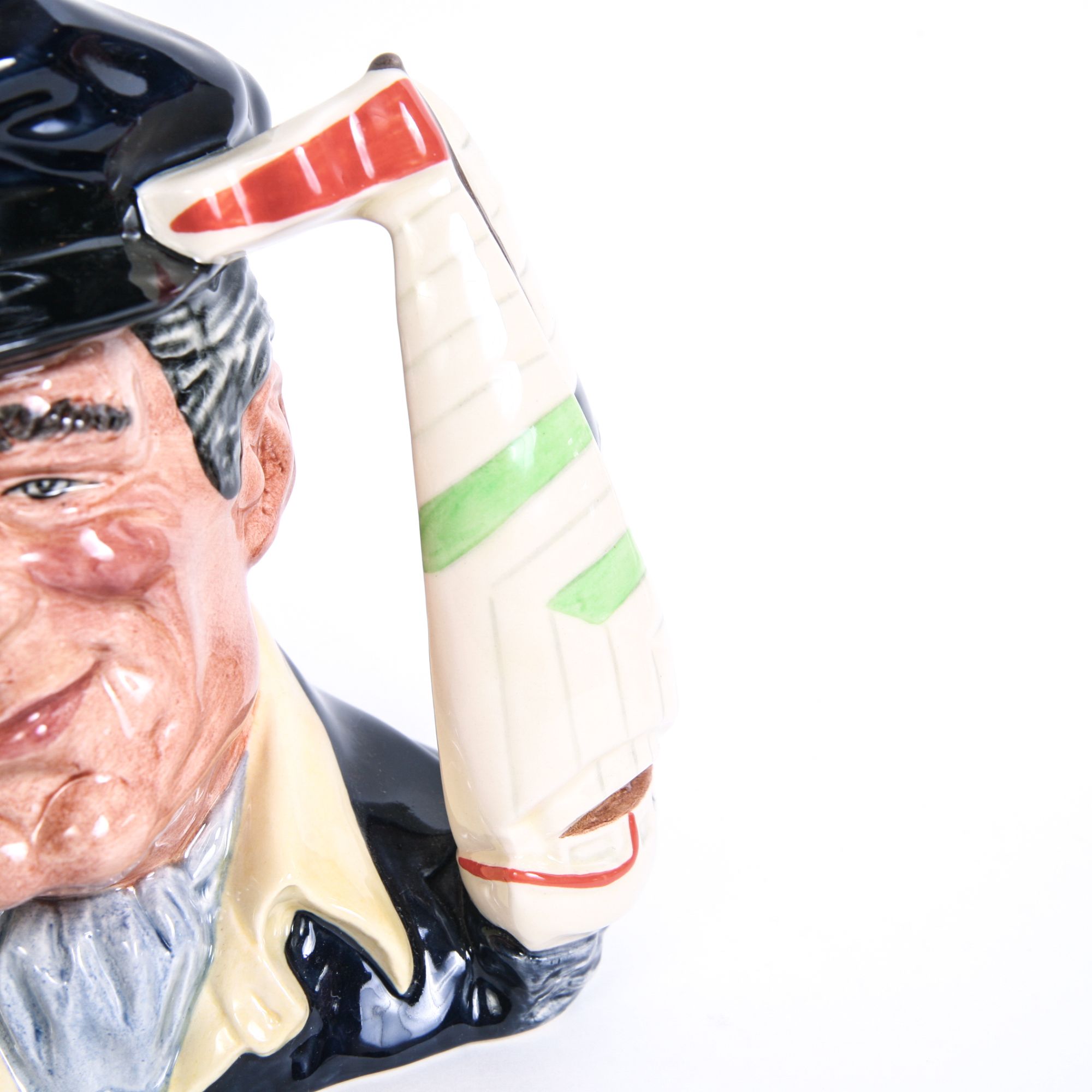 Royal Doulton "Yachtsman" D.6626 and D.6820 Toby Jugs