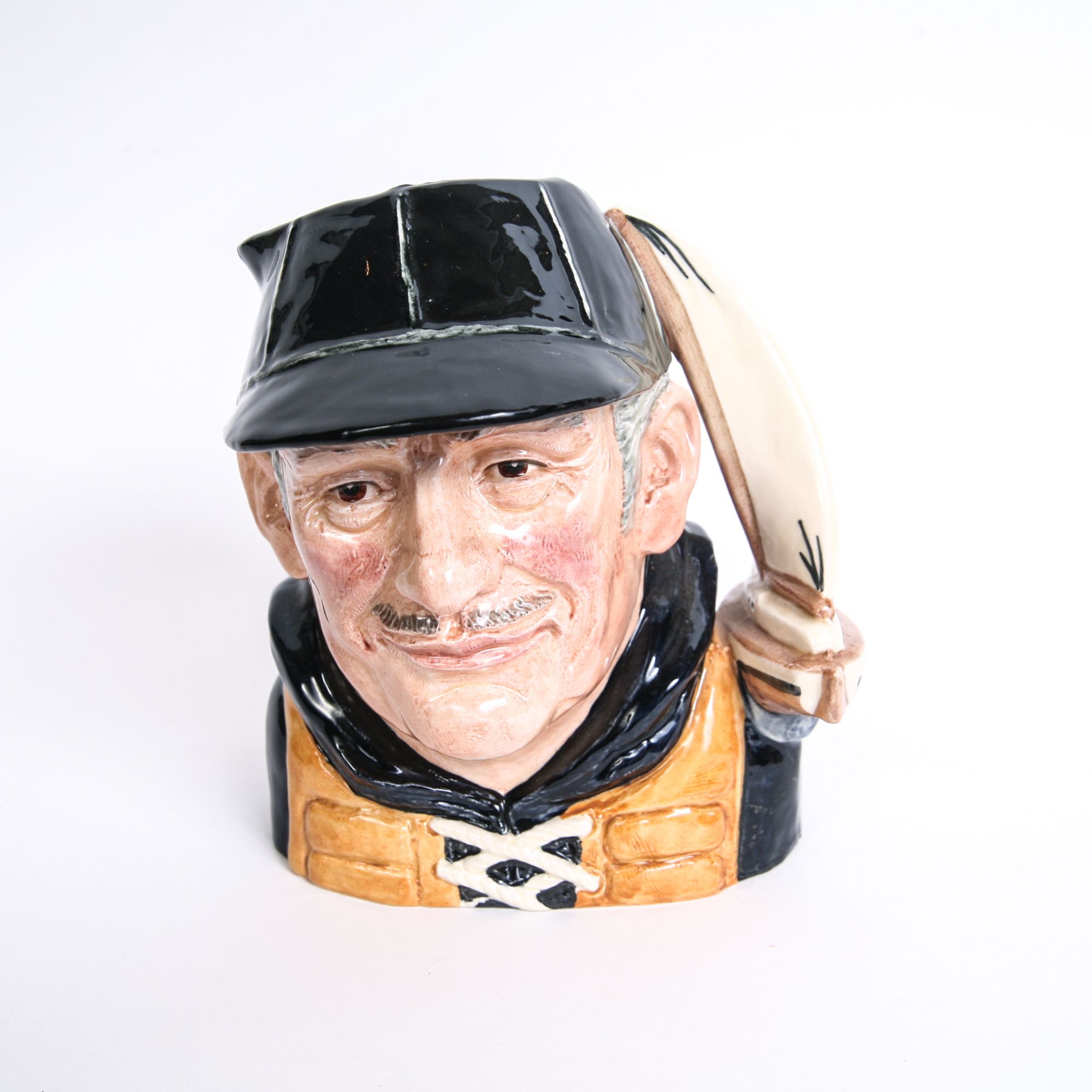 Royal Doulton "Yachtsman" D.6626 and D.6820 Toby Jugs