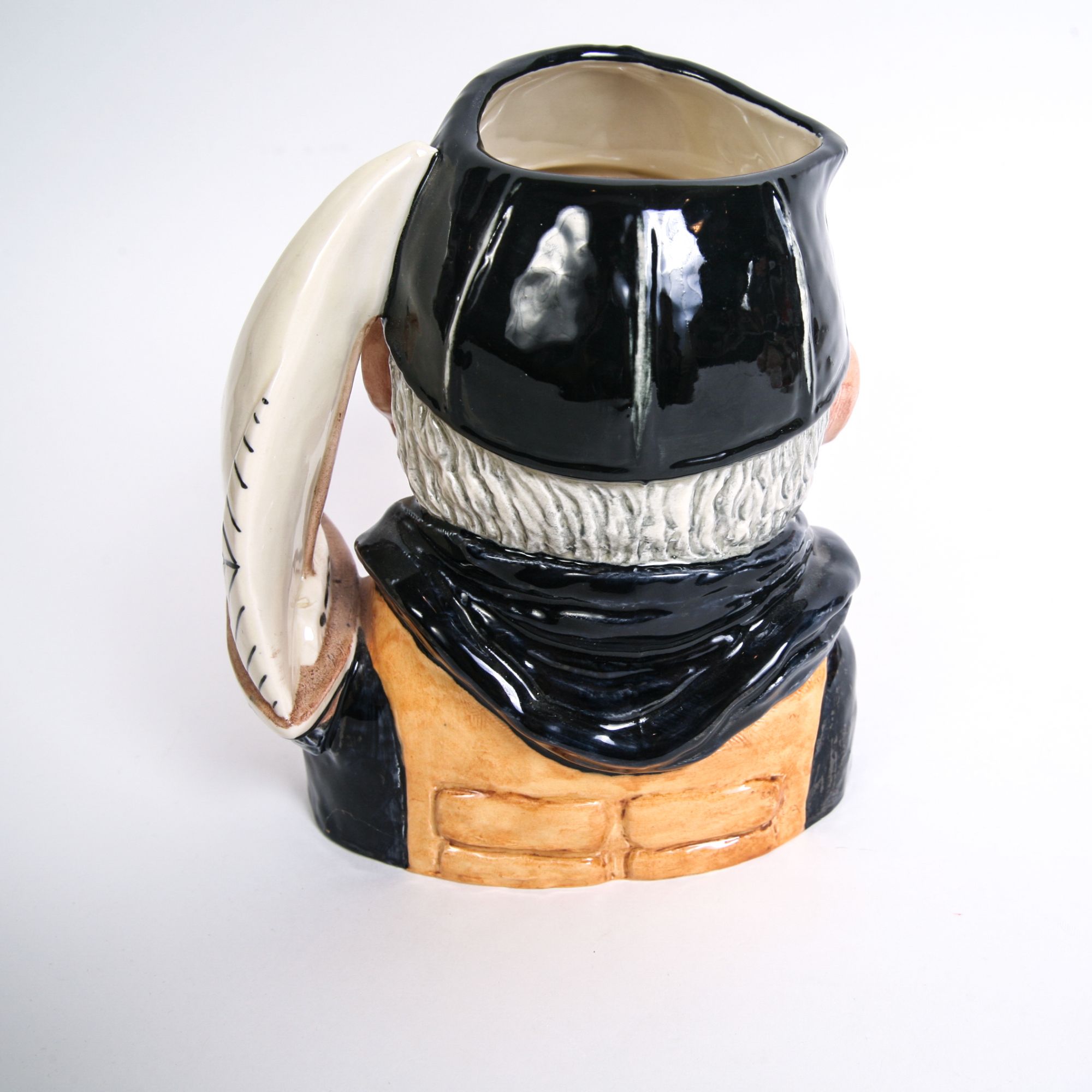 Royal Doulton "Yachtsman" D.6626 and D.6820 Toby Jugs