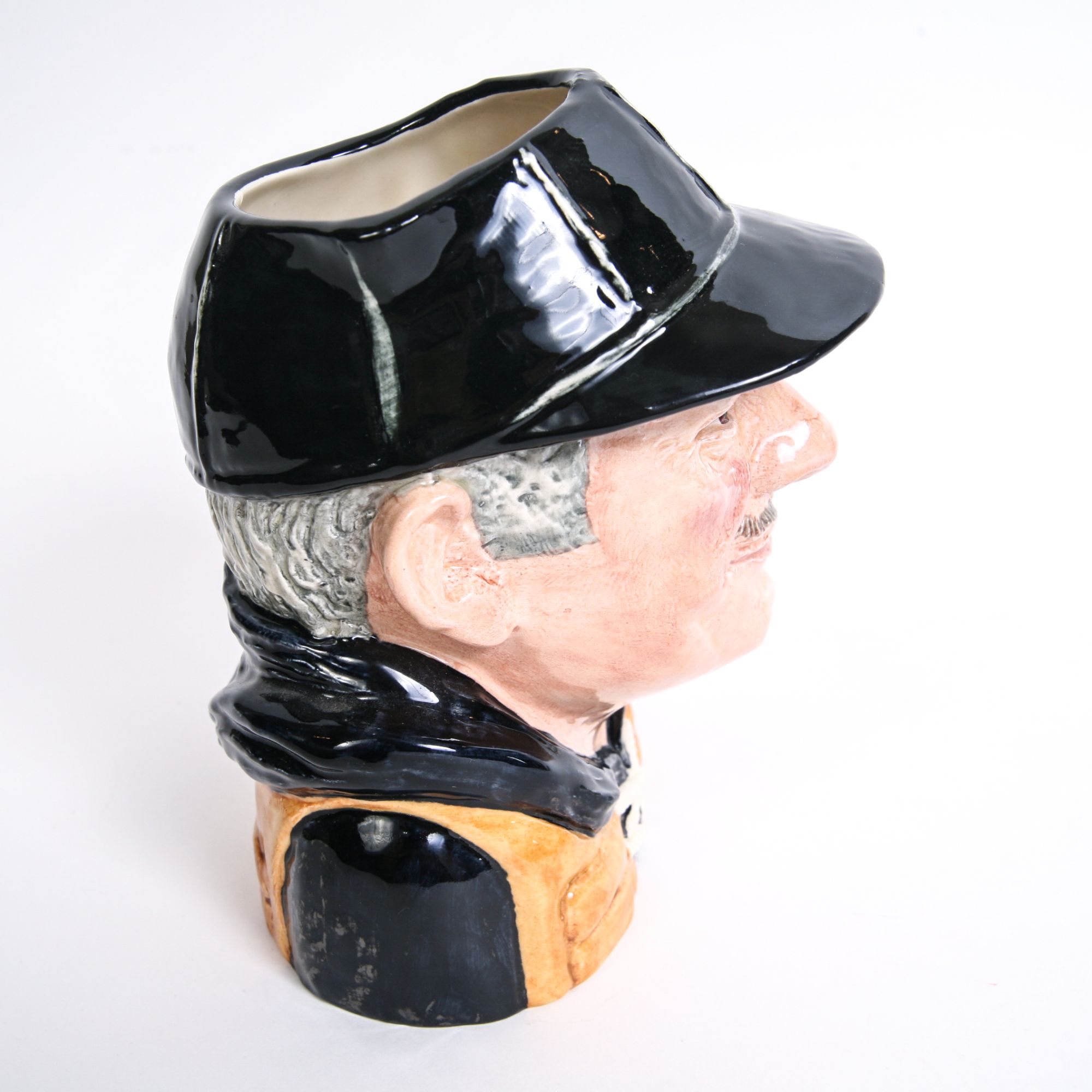 Royal Doulton "Yachtsman" D.6626 and D.6820 Toby Jugs