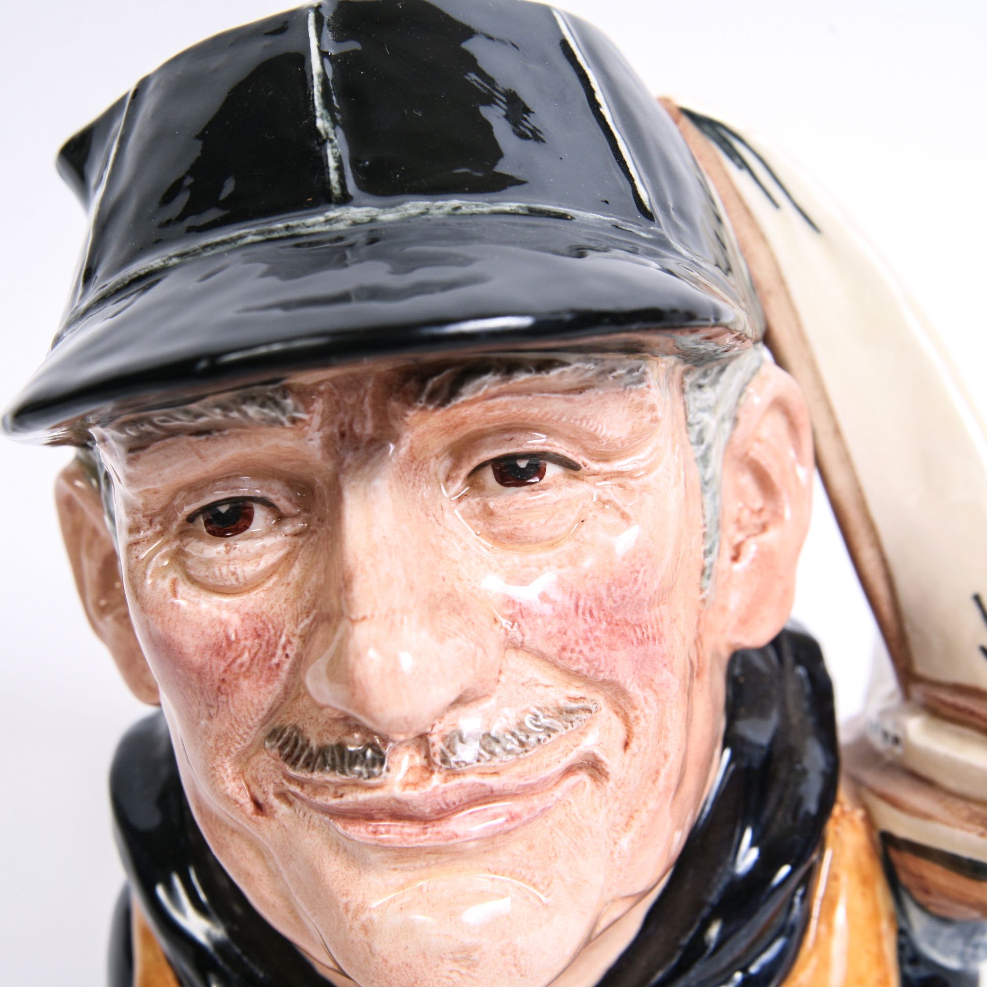 Royal Doulton "Yachtsman" D.6626 and D.6820 Toby Jugs