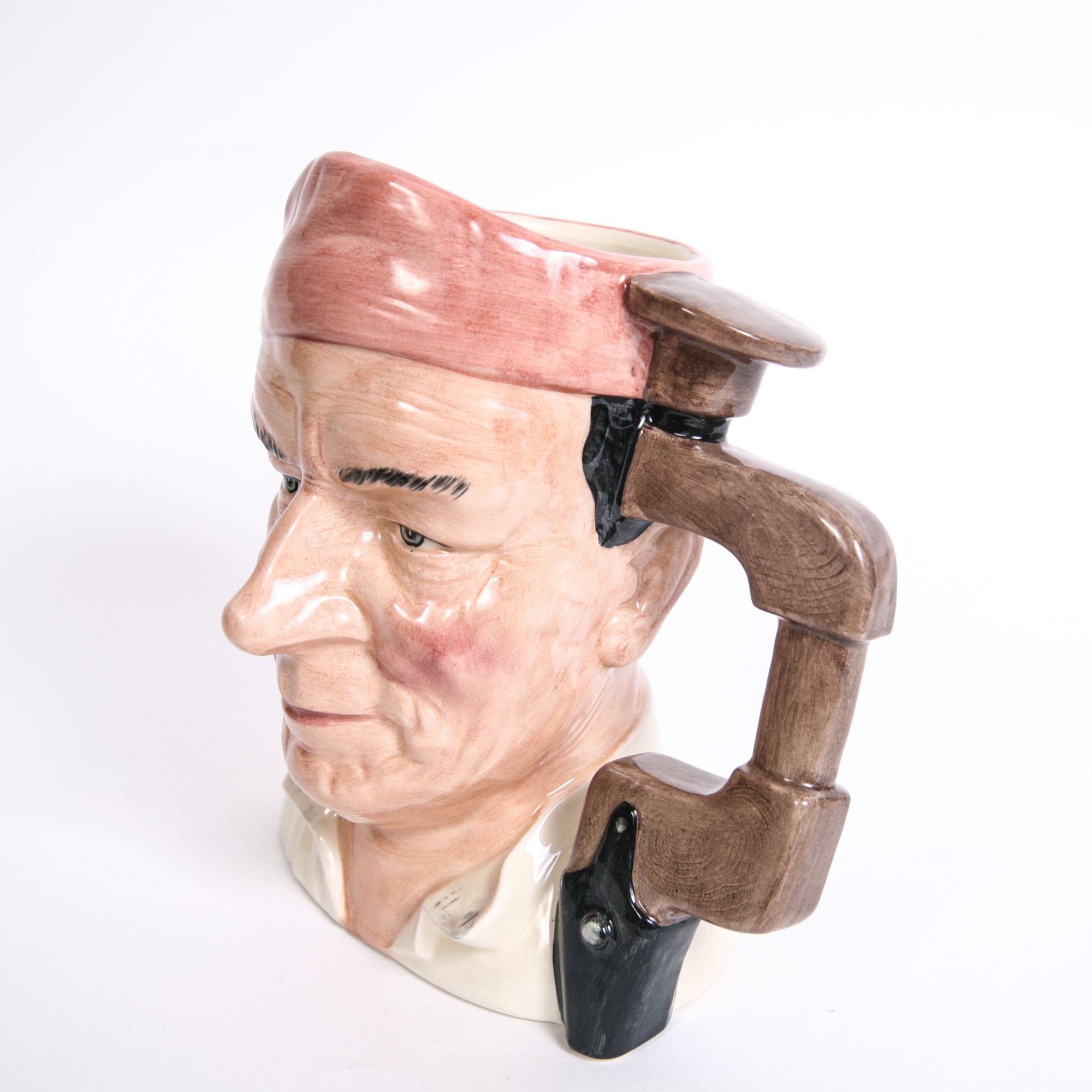 Signed Special Edition Royal Doulton "Cabinet Maker" D.7010 Toby Jug