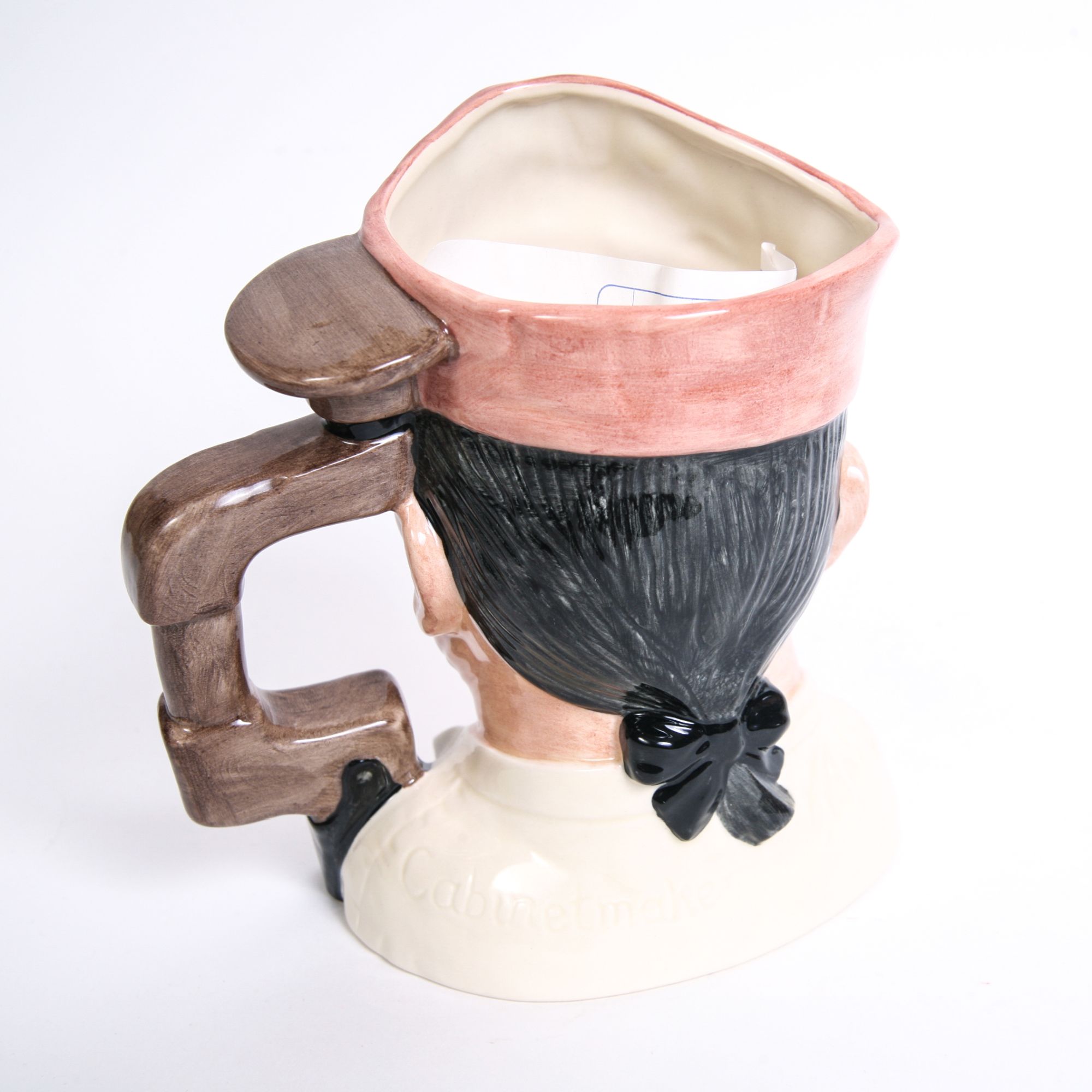 Signed Special Edition Royal Doulton "Cabinet Maker" D.7010 Toby Jug