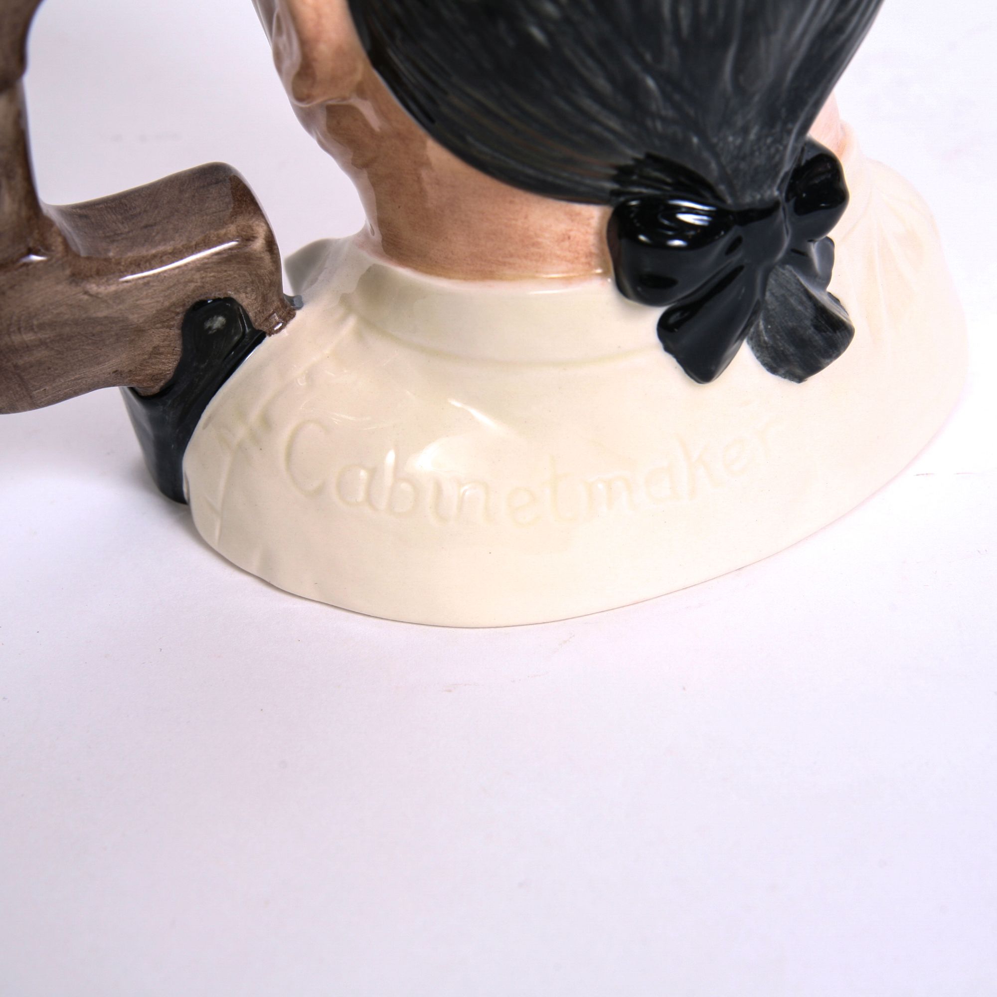Signed Special Edition Royal Doulton "Cabinet Maker" D.7010 Toby Jug