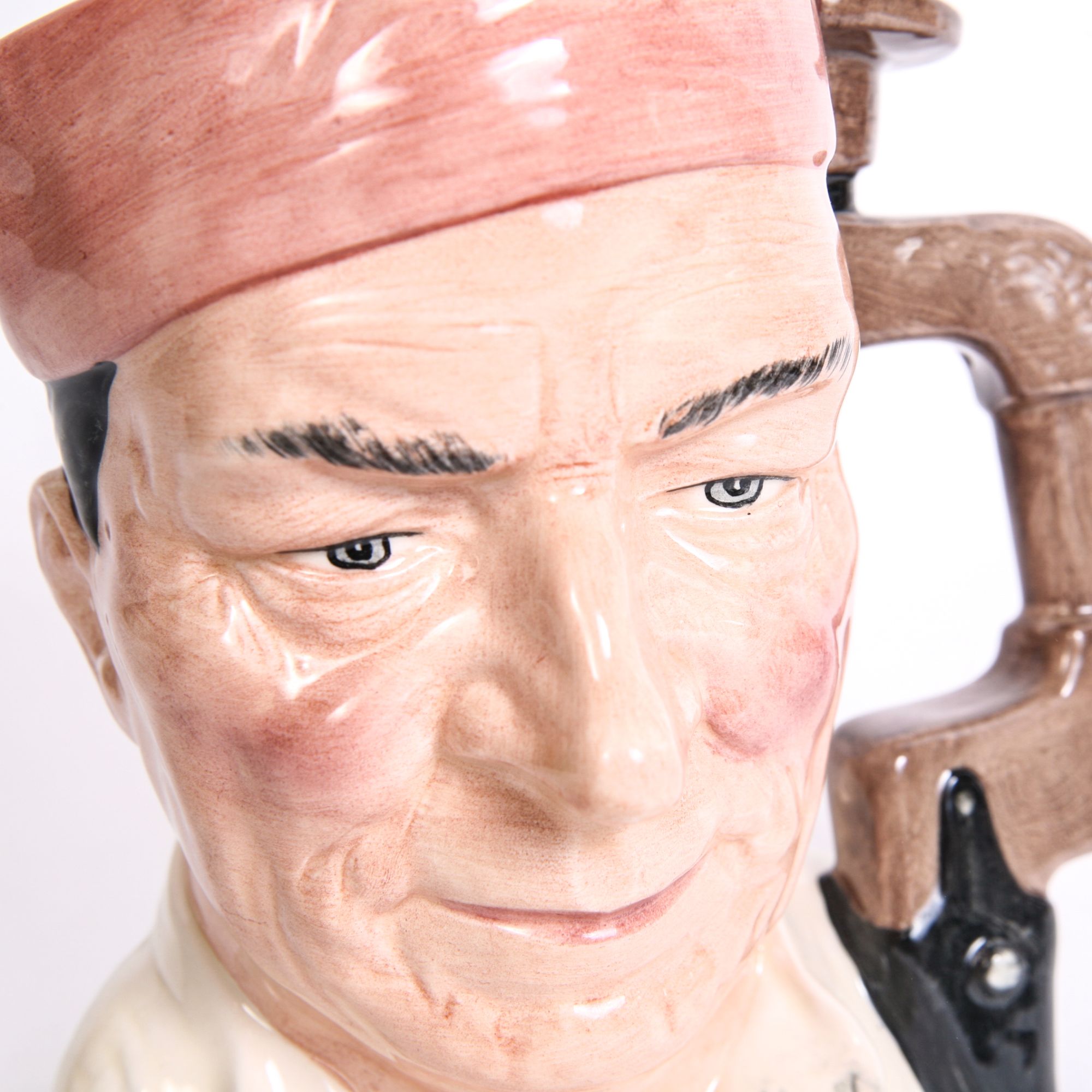 Signed Special Edition Royal Doulton "Cabinet Maker" D.7010 Toby Jug