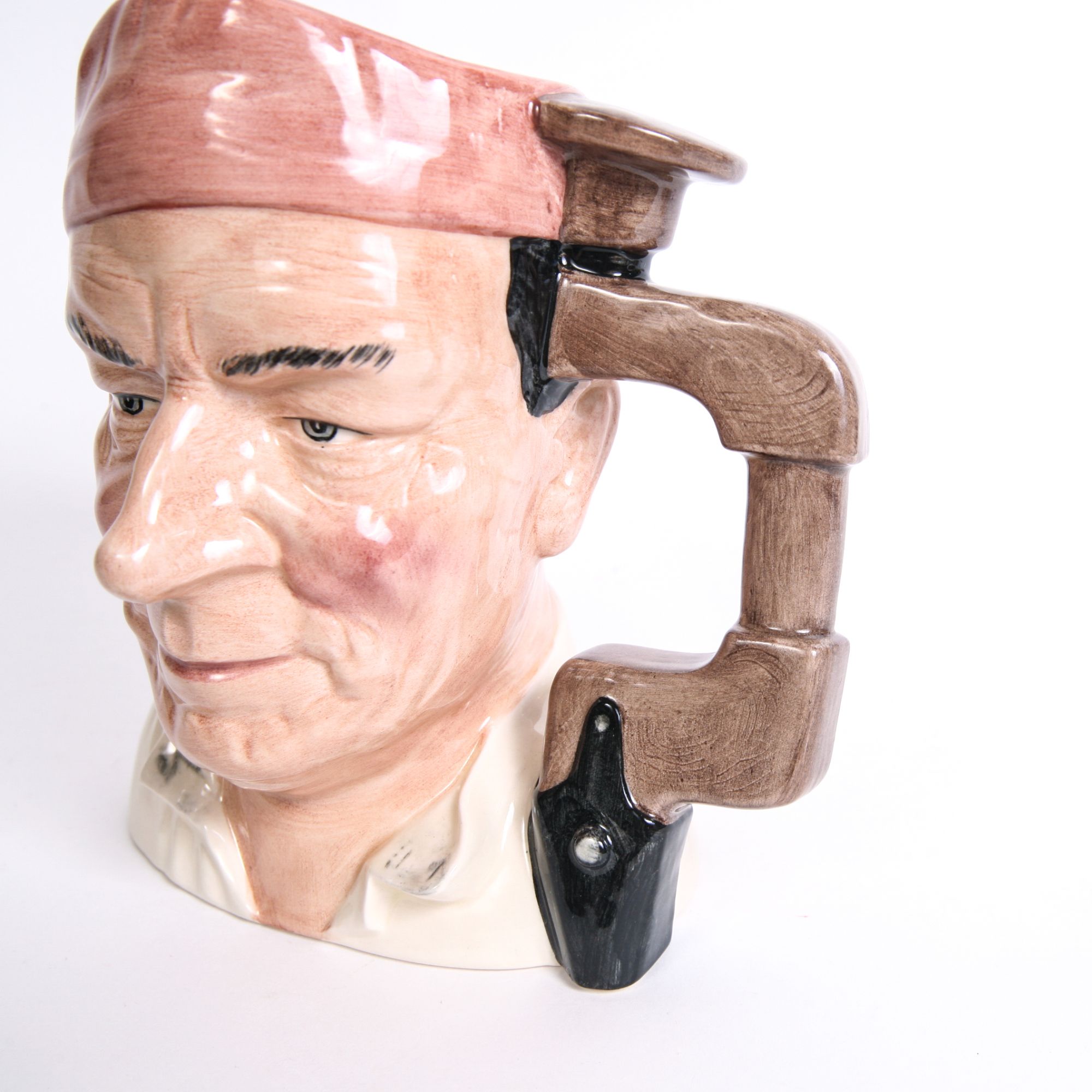 Signed Special Edition Royal Doulton "Cabinet Maker" D.7010 Toby Jug