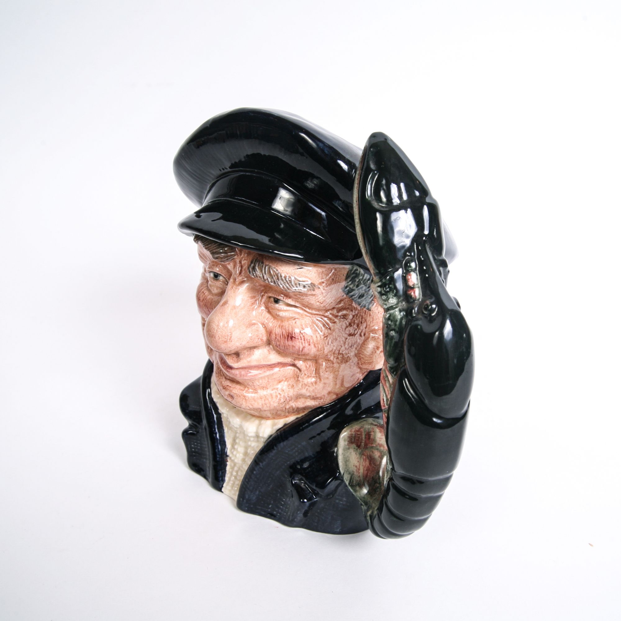 Royal Doulton "Lobster Man" D.6617 Toby Jug