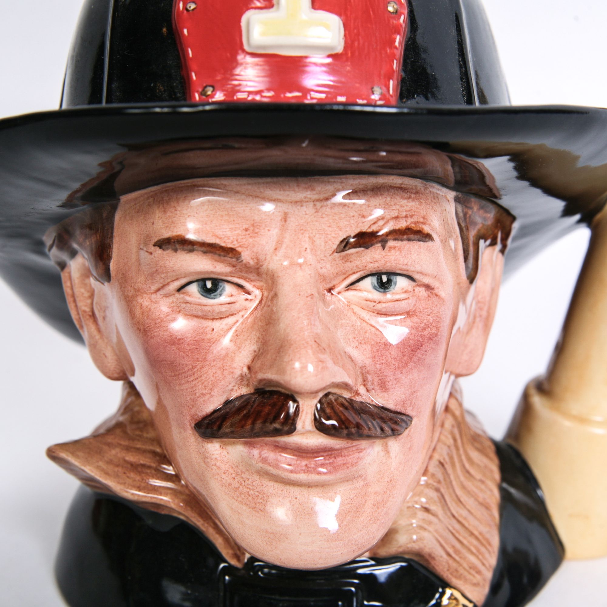 Royal Doulton "The Fireman" D.6697 Toby Jug