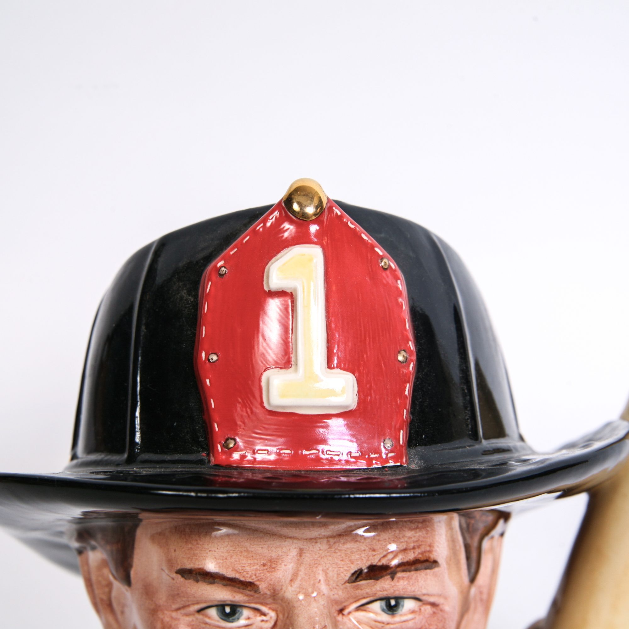 Royal Doulton "The Fireman" D.6697 Toby Jug