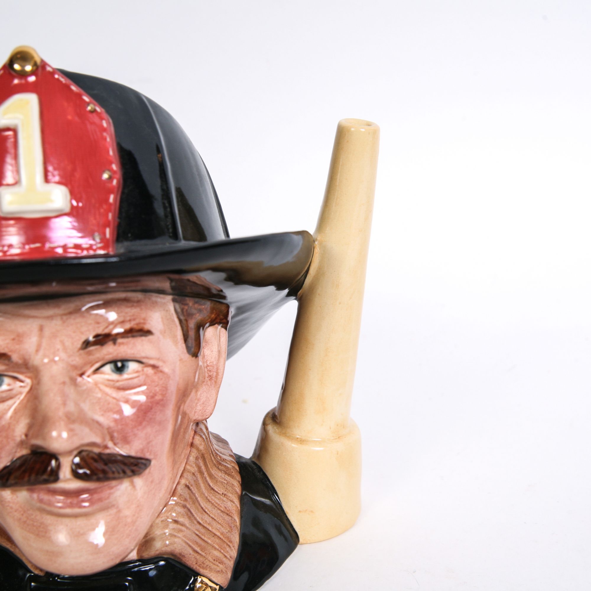 Royal Doulton "The Fireman" D.6697 Toby Jug