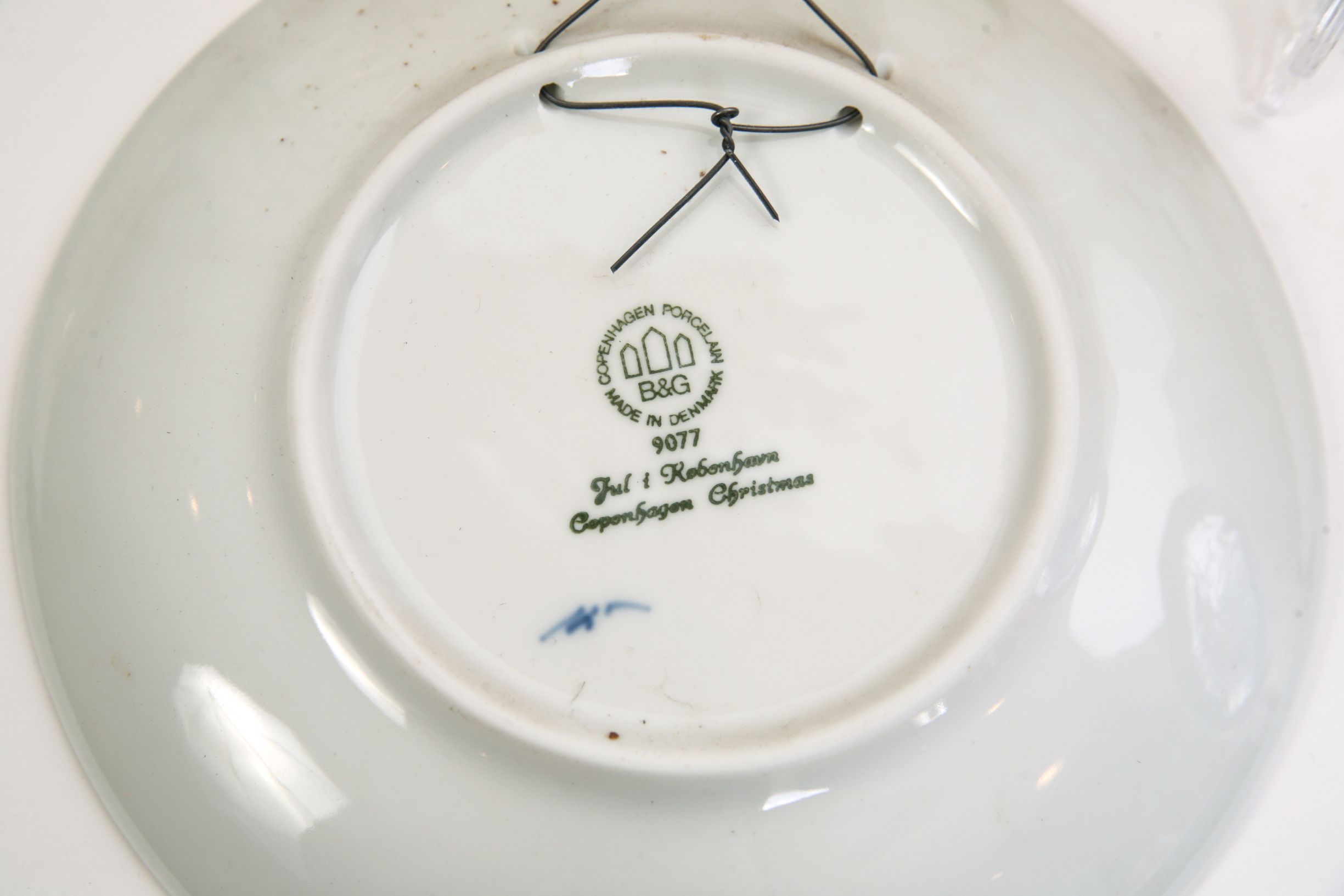 Eleven 1970-1979 Bing & Grondahl Porcelain Christmas Plates