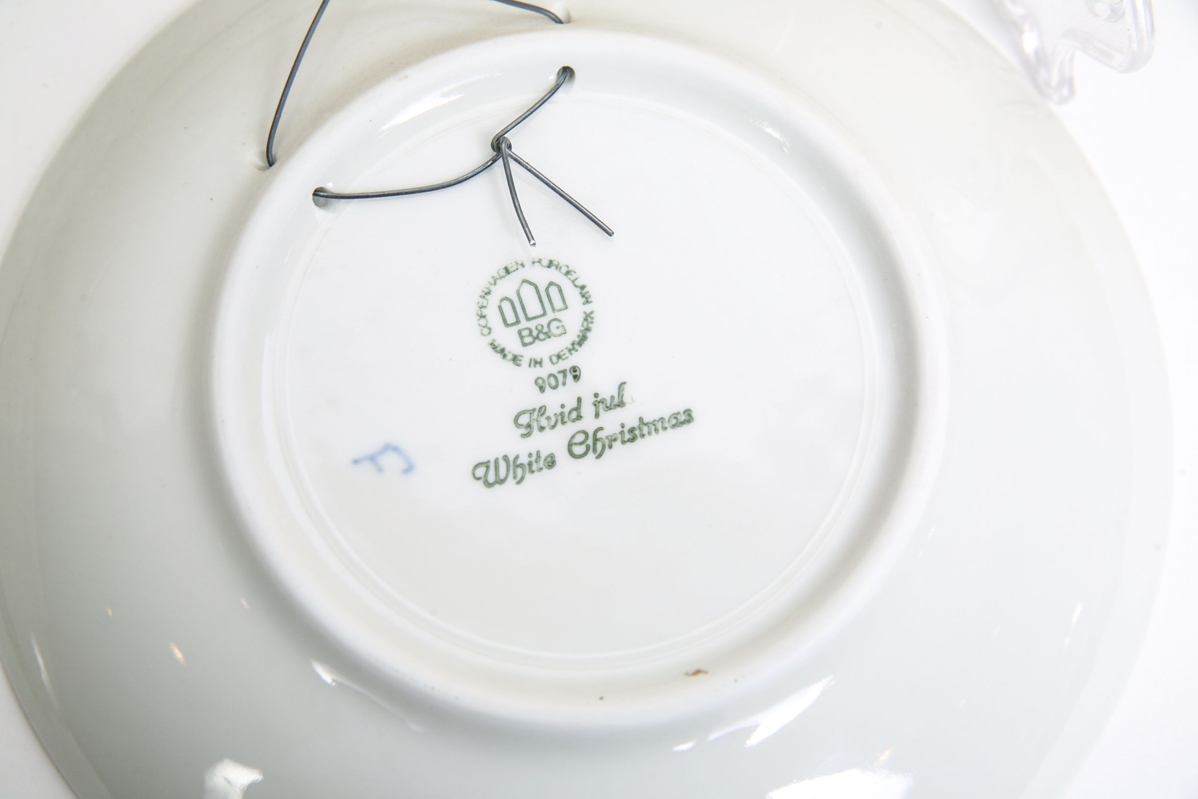 Eleven 1970-1979 Bing & Grondahl Porcelain Christmas Plates