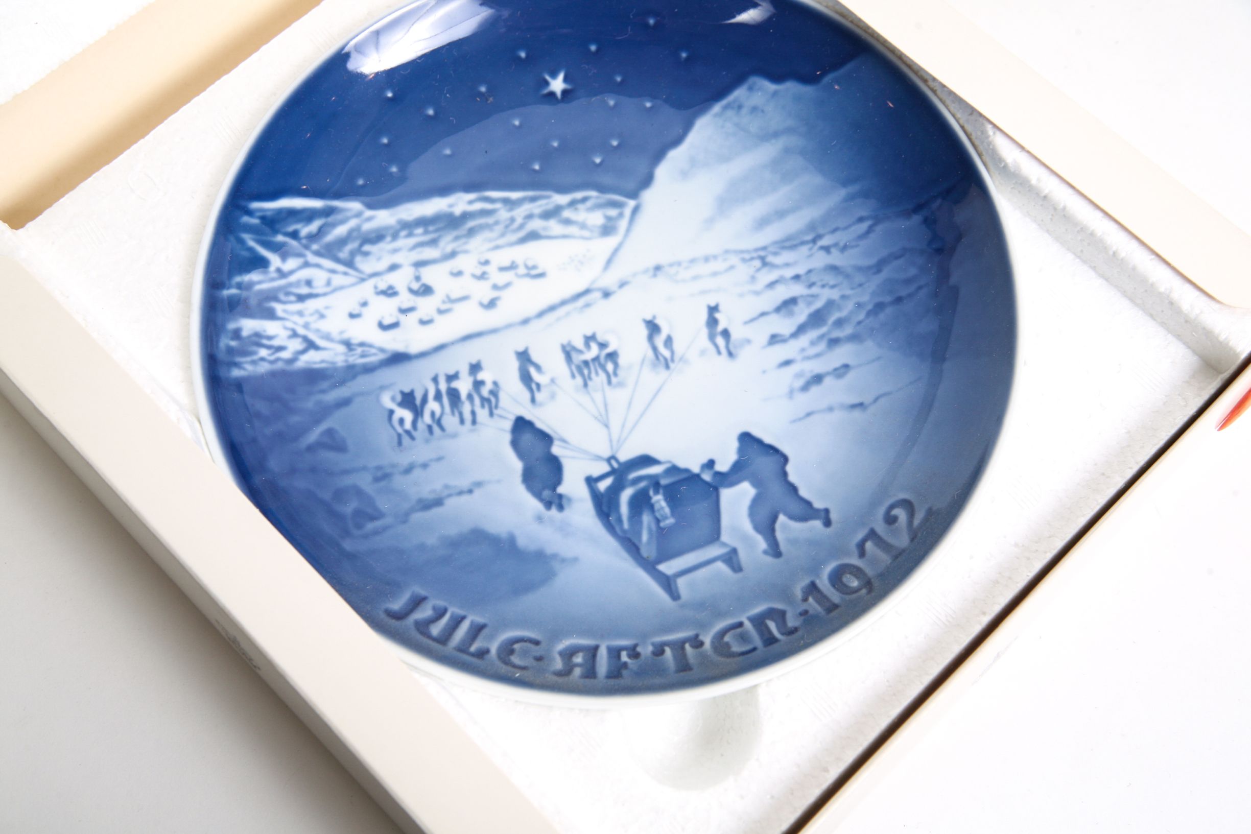 Eleven 1970-1979 Bing & Grondahl Porcelain Christmas Plates