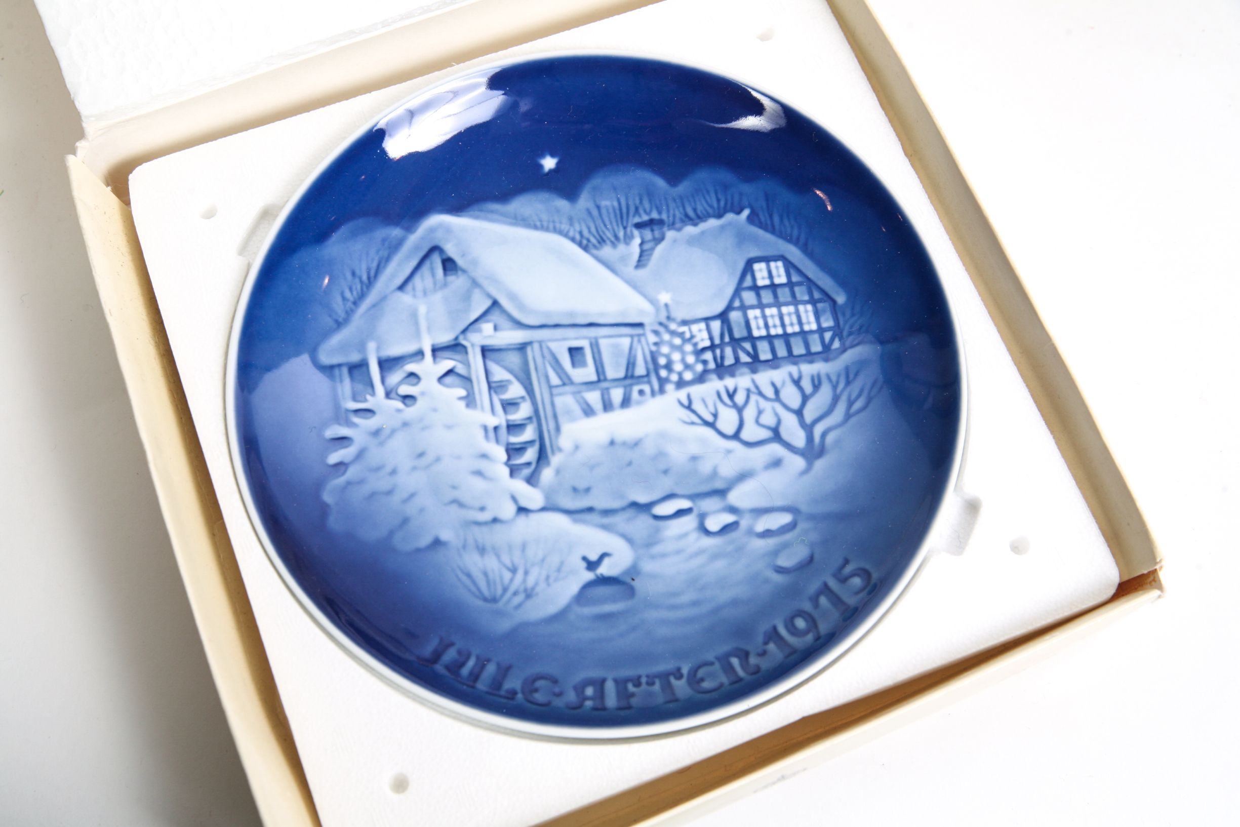 Eleven 1970-1979 Bing & Grondahl Porcelain Christmas Plates