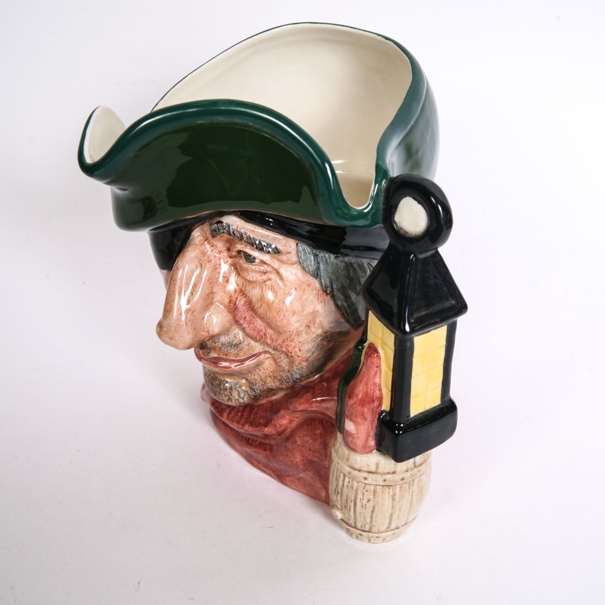 Royal Doulton "Smuggler" D.6616 Toby Jug and D.6619 Mug