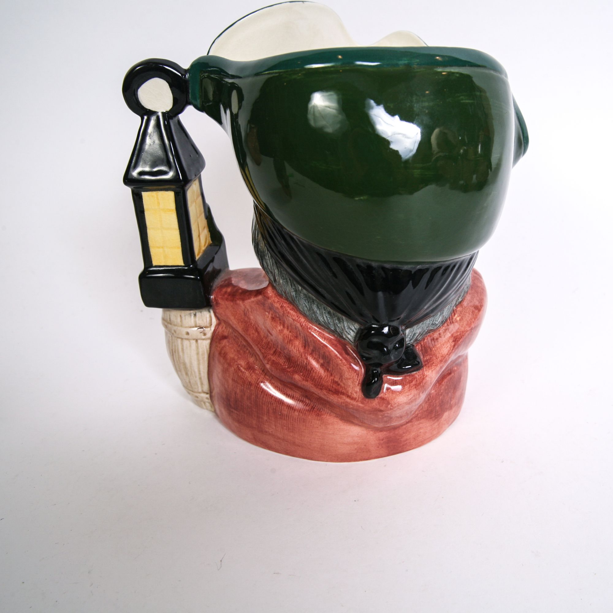 Royal Doulton "Smuggler" D.6616 Toby Jug and D.6619 Mug