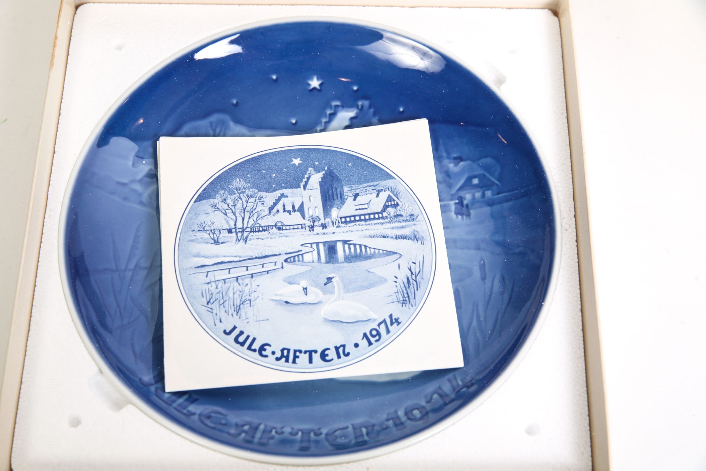 Eleven 1970-1979 Bing & Grondahl Porcelain Christmas Plates