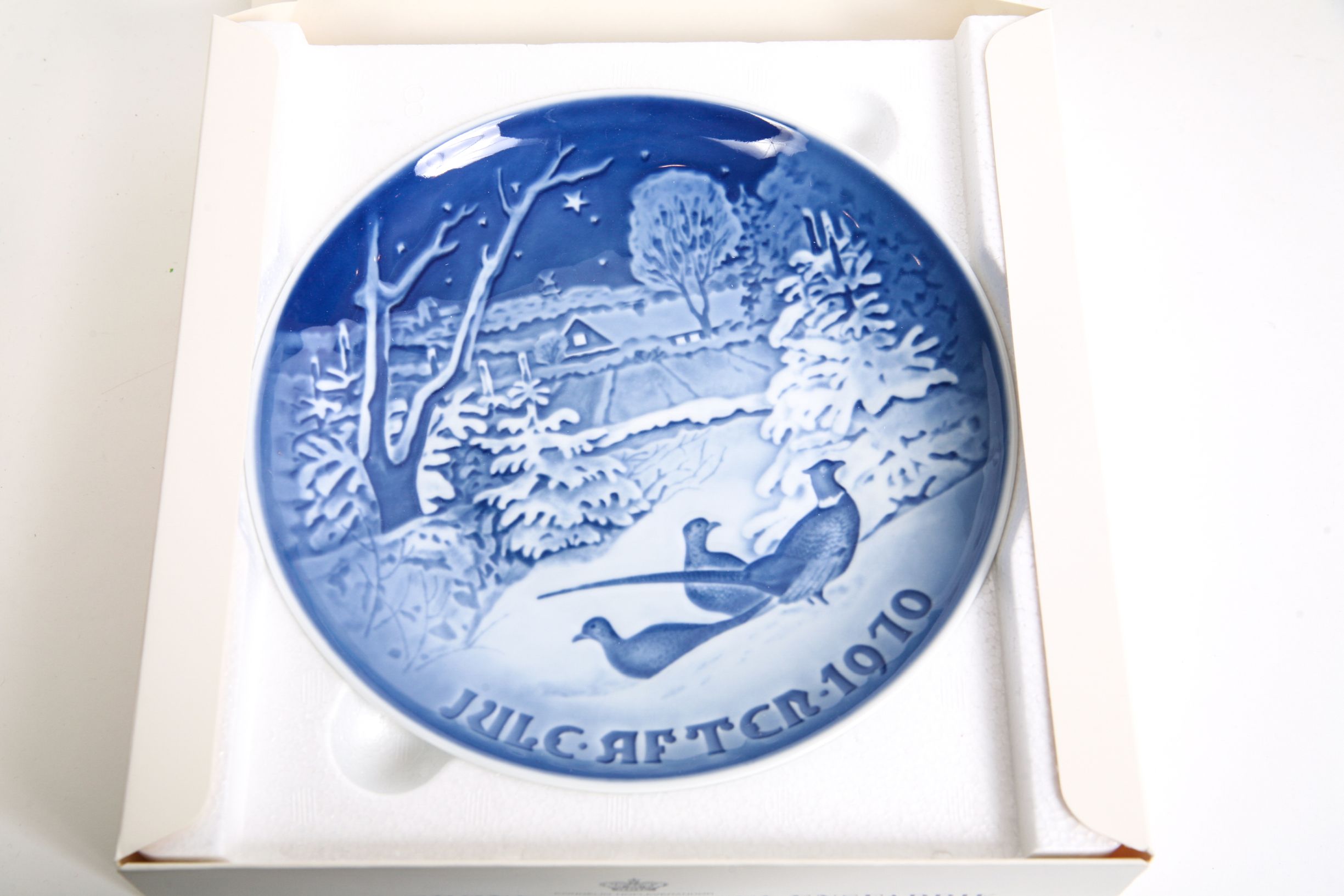 Eleven 1970-1979 Bing & Grondahl Porcelain Christmas Plates