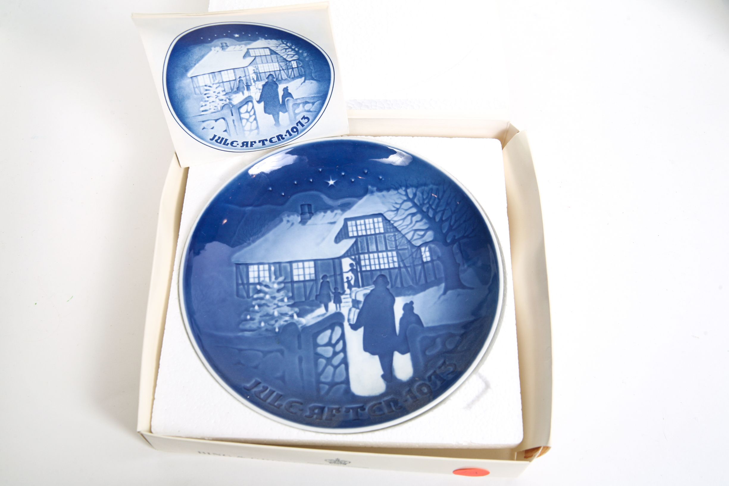 Eleven 1970-1979 Bing & Grondahl Porcelain Christmas Plates