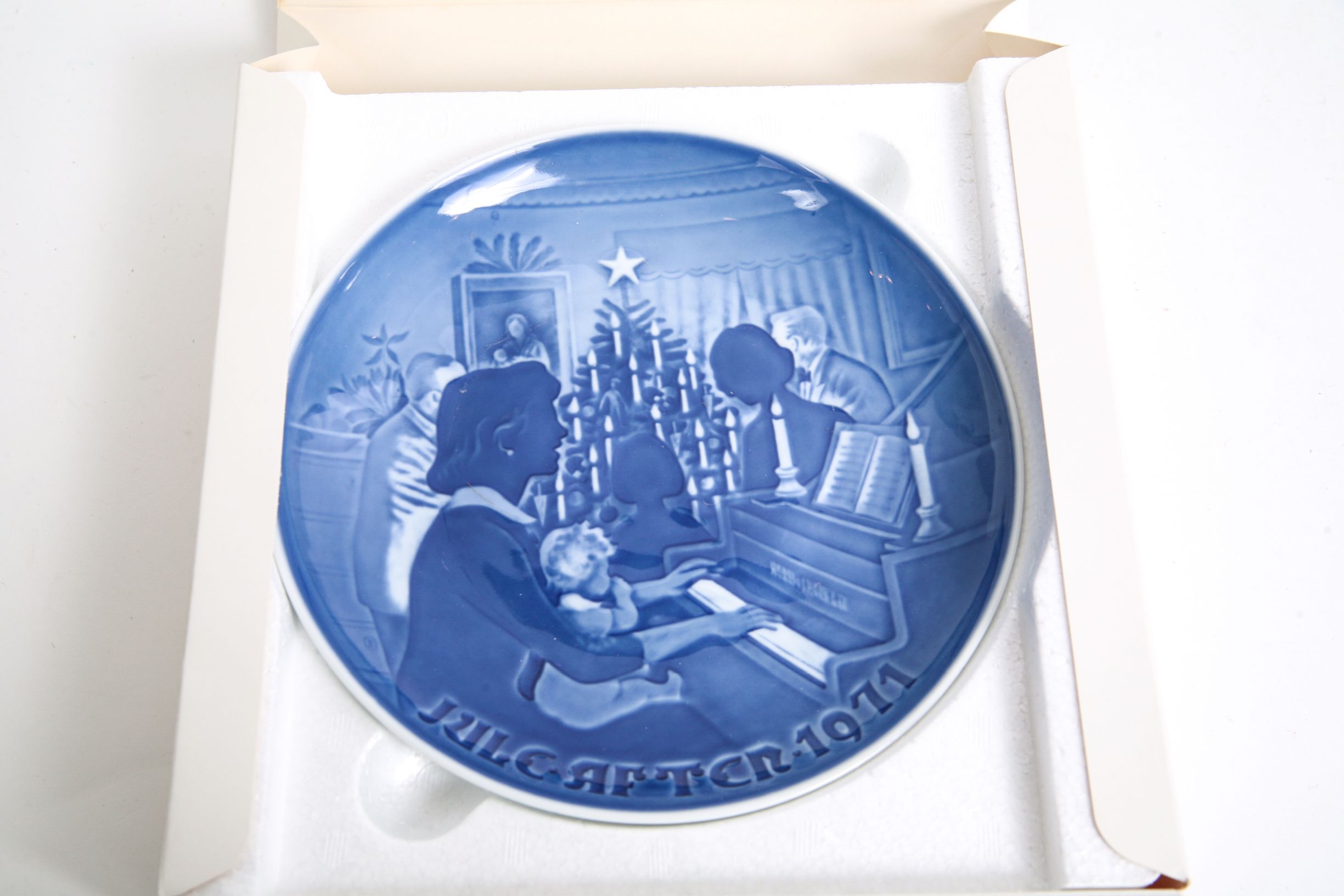 Eleven 1970-1979 Bing & Grondahl Porcelain Christmas Plates