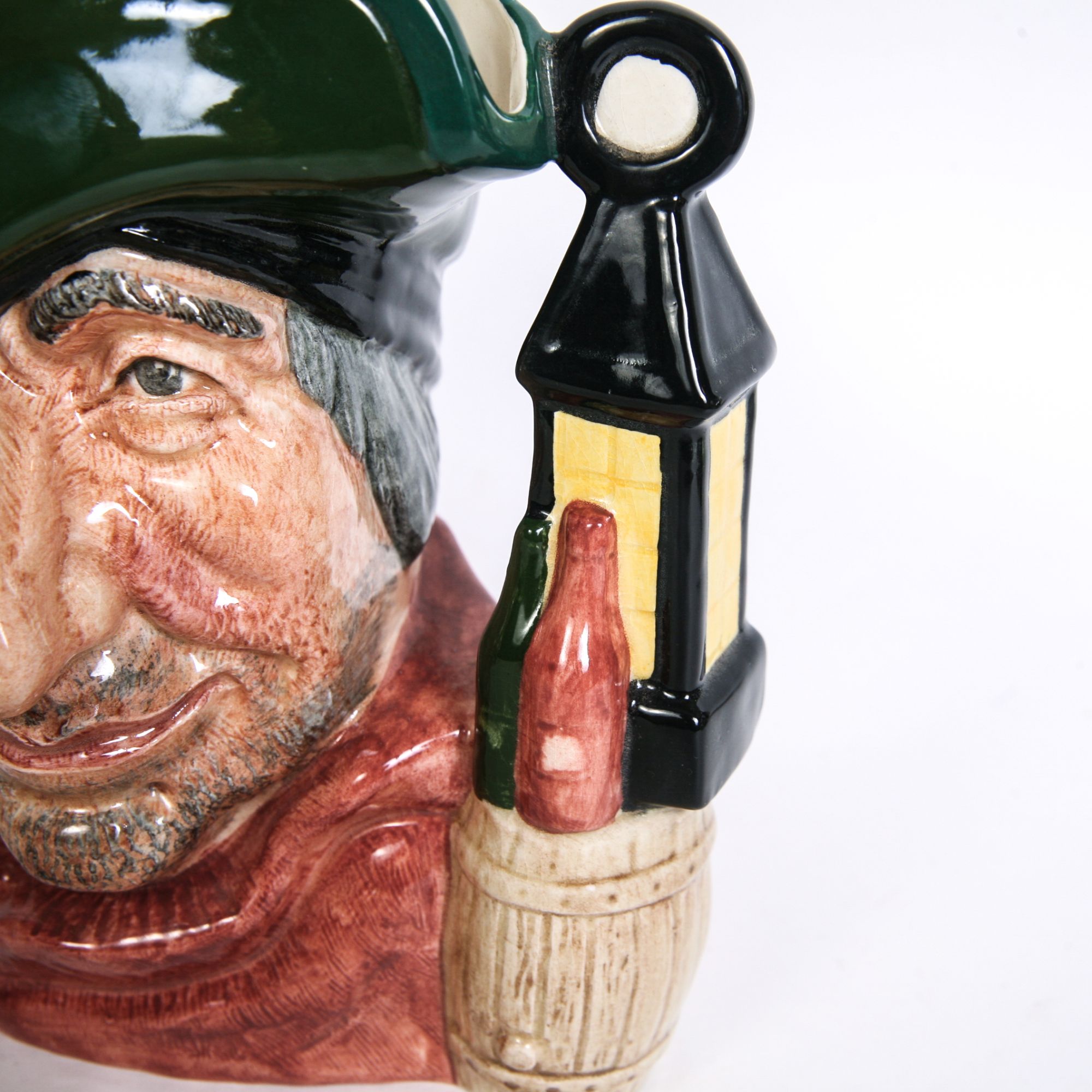 Royal Doulton "Smuggler" D.6616 Toby Jug and D.6619 Mug