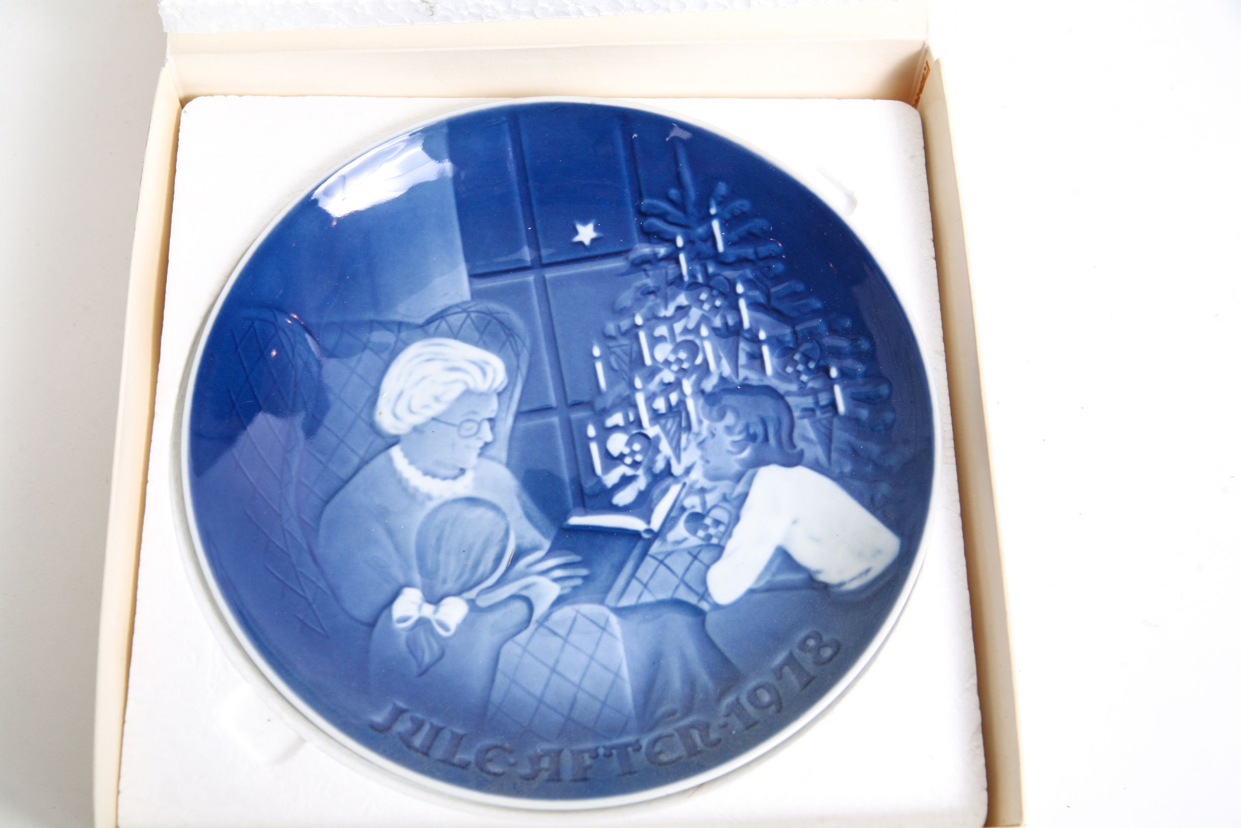 Eleven 1970-1979 Bing & Grondahl Porcelain Christmas Plates