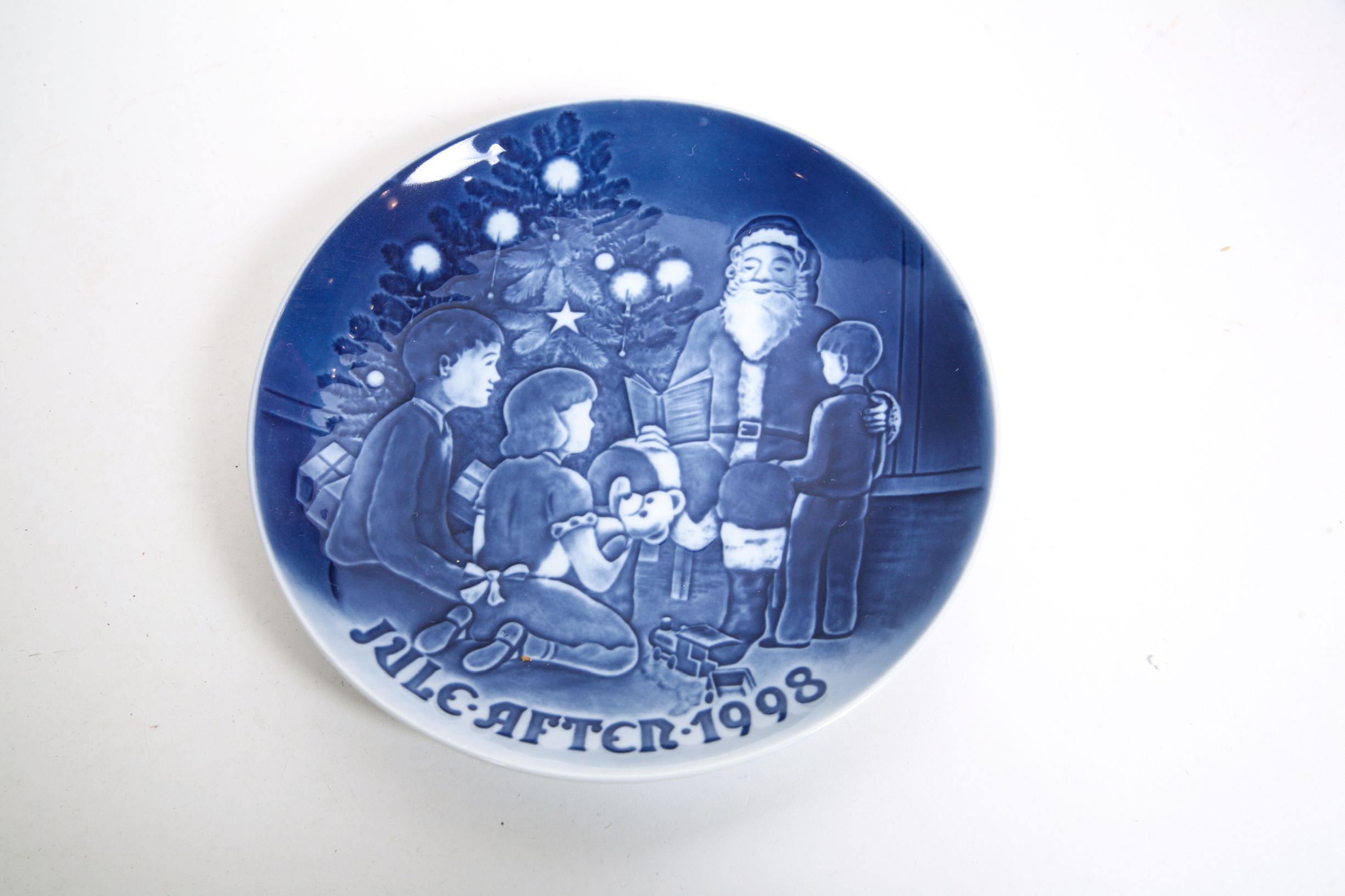 Eleven 1989-1999 Bing & Grondahl Porcelain Christmas Plates