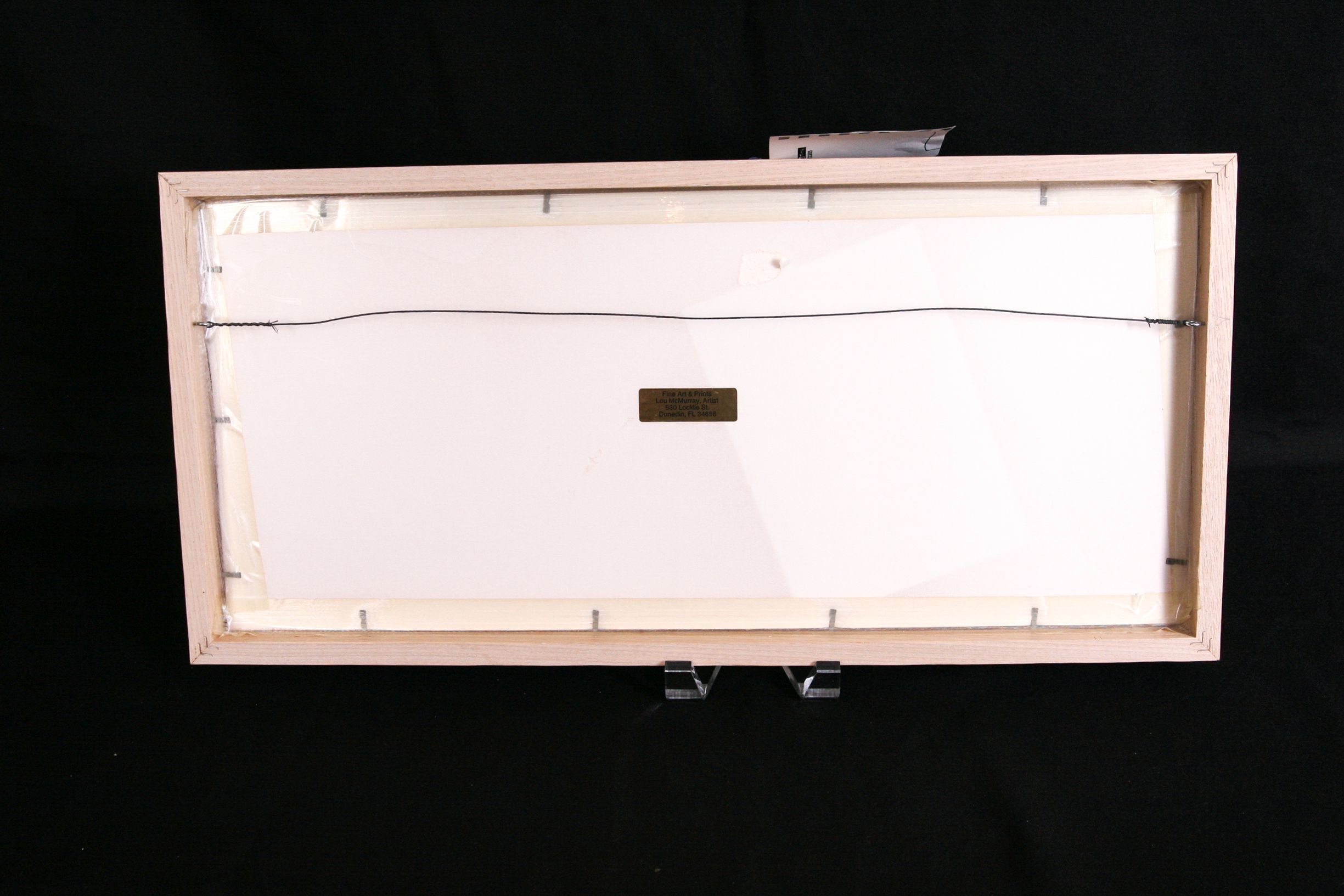 Signed Lou McMurray Light House Prints