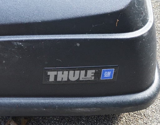 Thule Force GM Accessory Cargo Roof Box