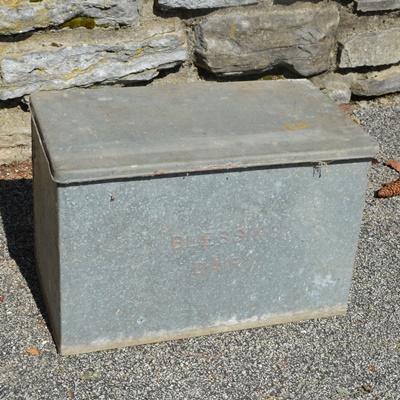 Vintage Blessing Farms Dairy/Milk Bottle Cooler
