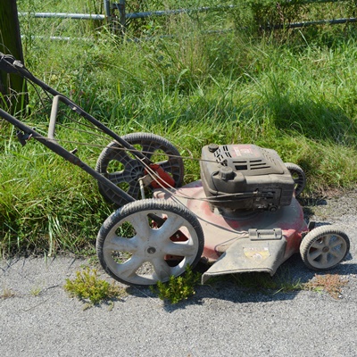 Huskee Walk Behind Mower
