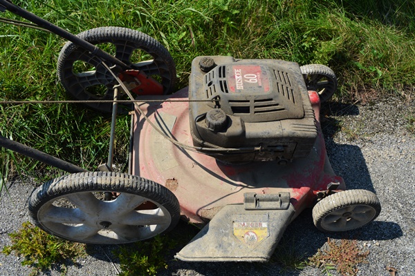 Huskee Walk Behind Mower