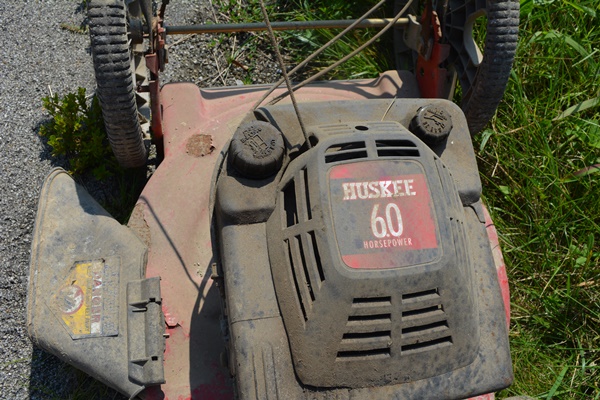 Huskee Walk Behind Mower