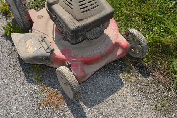 Huskee Walk Behind Mower