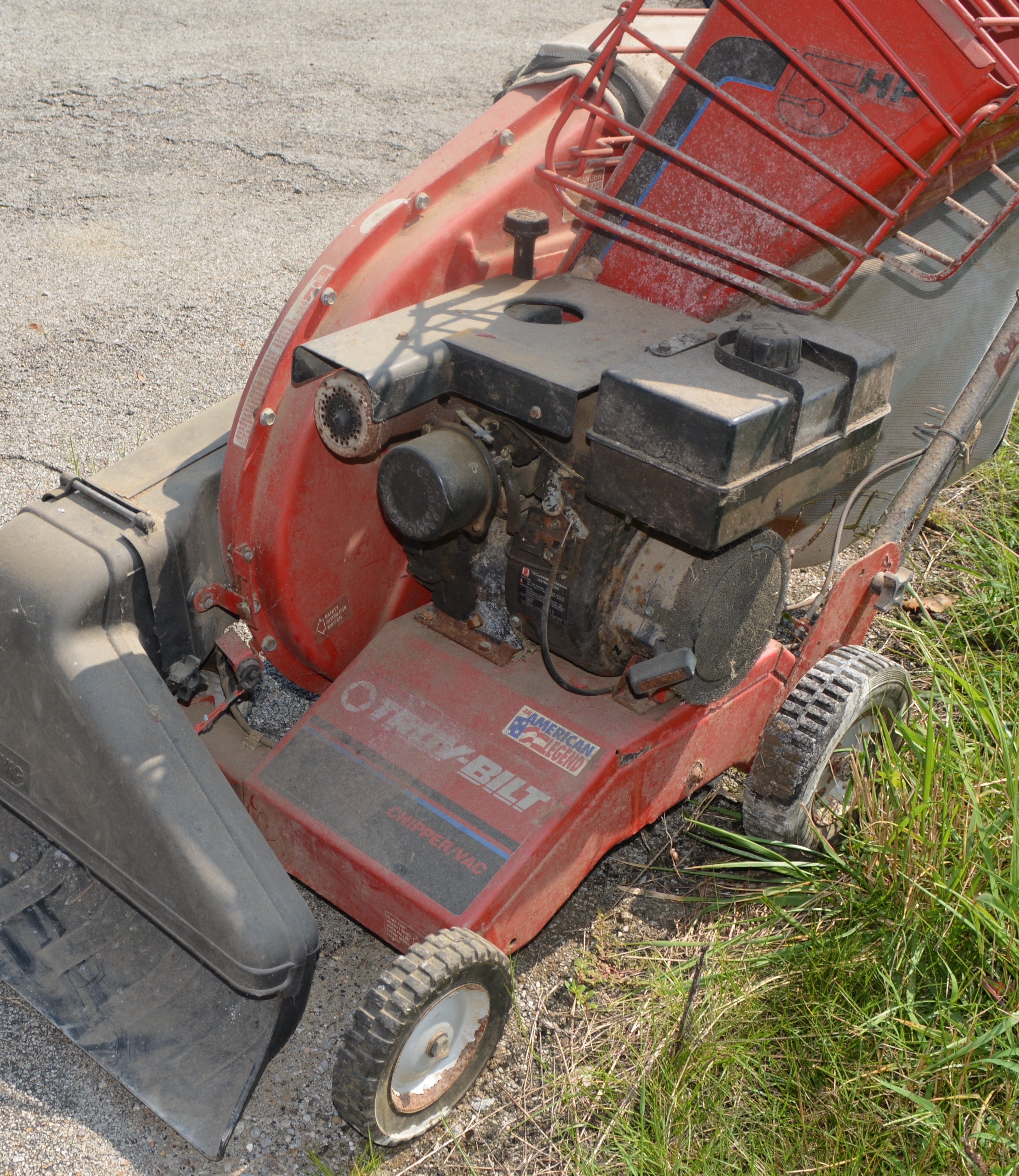 Troy Bilt Chipper/Vac