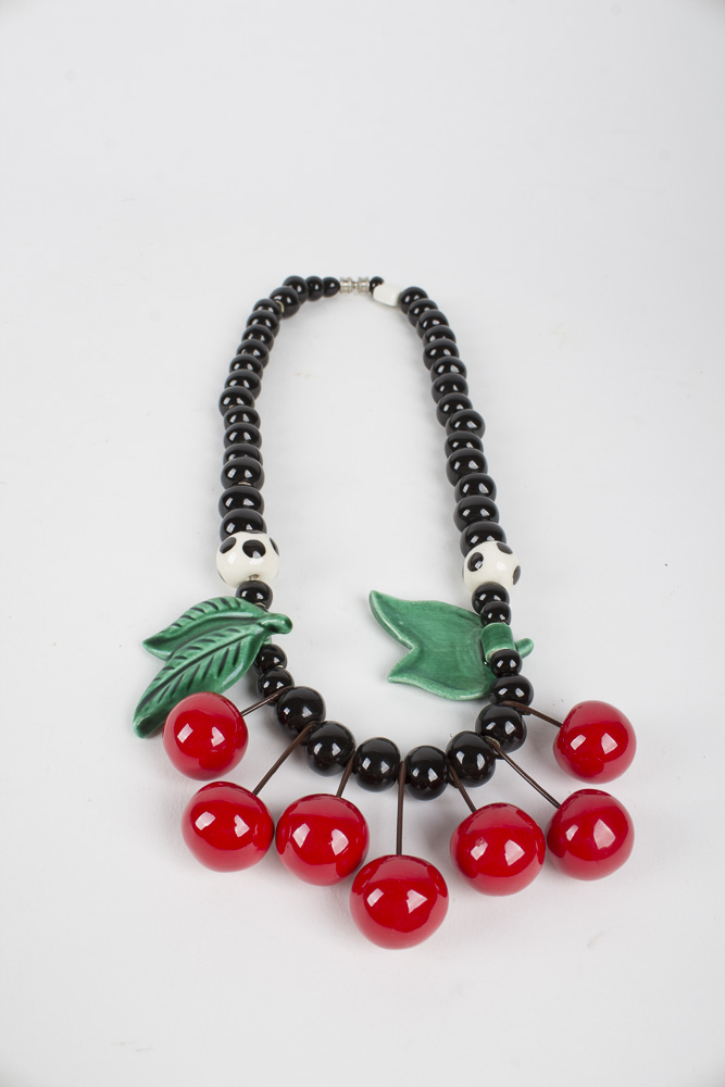Ceramic Costume Jewelry Including Flying Colors
