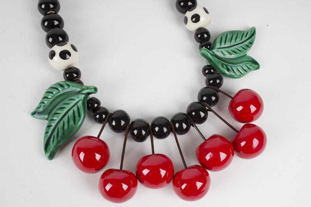 Ceramic Costume Jewelry Including Flying Colors