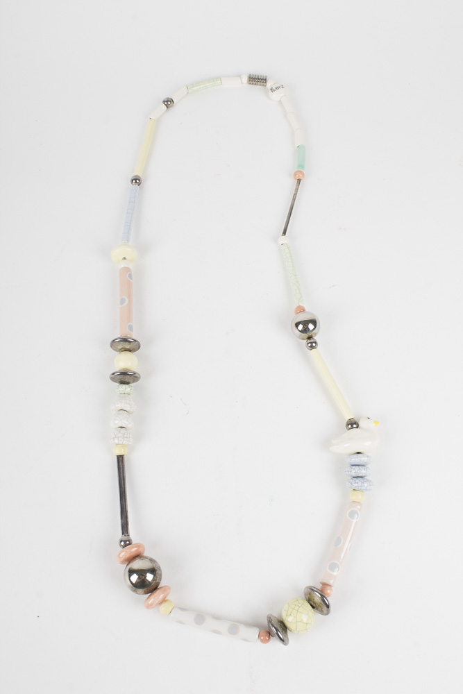 Ceramic Costume Jewelry Including Flying Colors