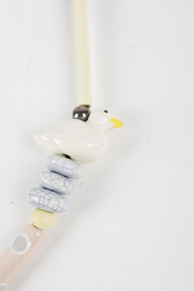 Ceramic Costume Jewelry Including Flying Colors