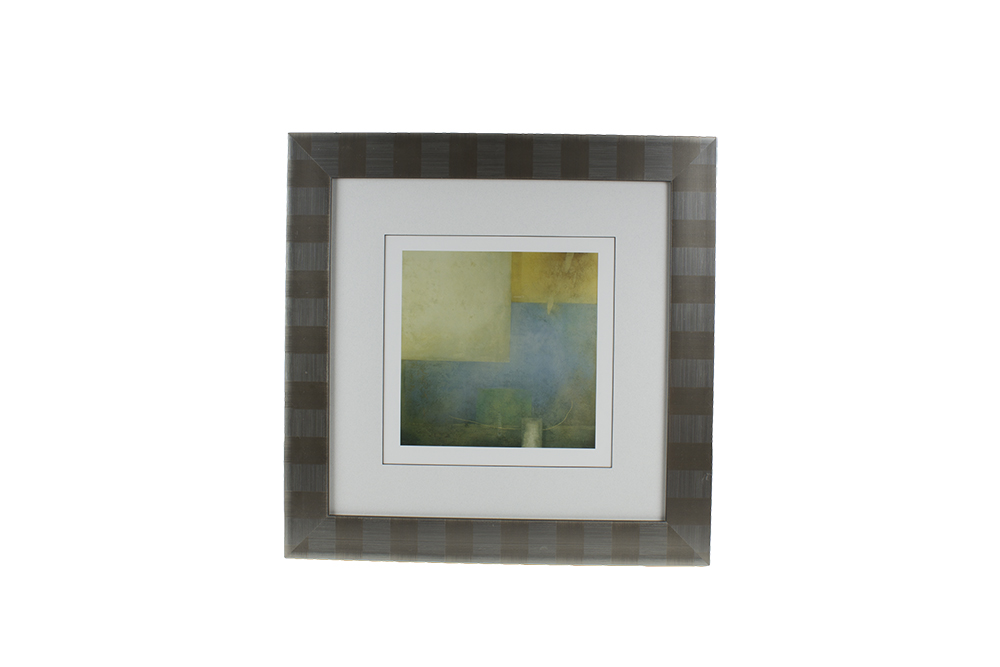 Pair of  Framed Modern Off Set Lithographs