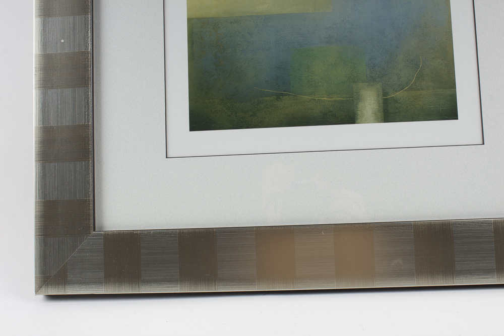 Pair of  Framed Modern Off Set Lithographs