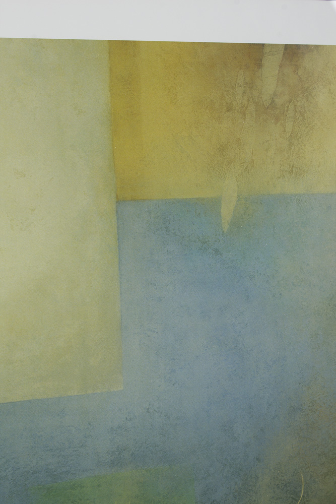 Pair of  Framed Modern Off Set Lithographs