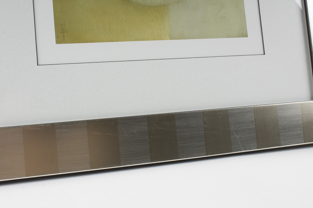 Pair of  Framed Modern Off Set Lithographs