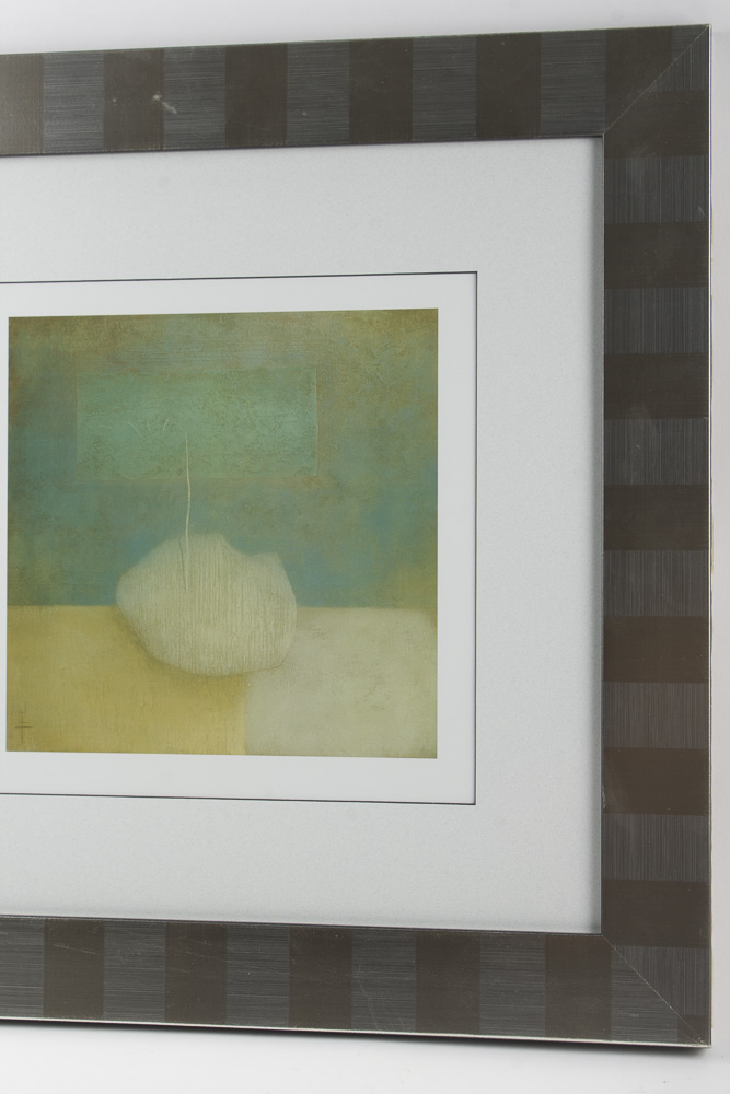 Pair of  Framed Modern Off Set Lithographs